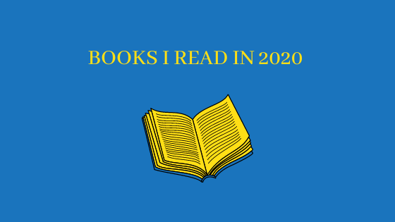 Books I read in 2020